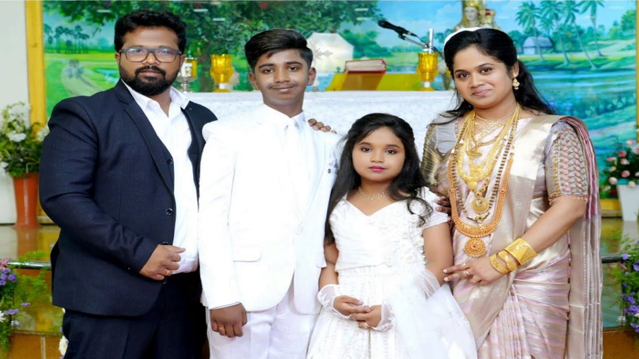 First Holy Communion of Joffel & Joshal (Church  function...) part 1
