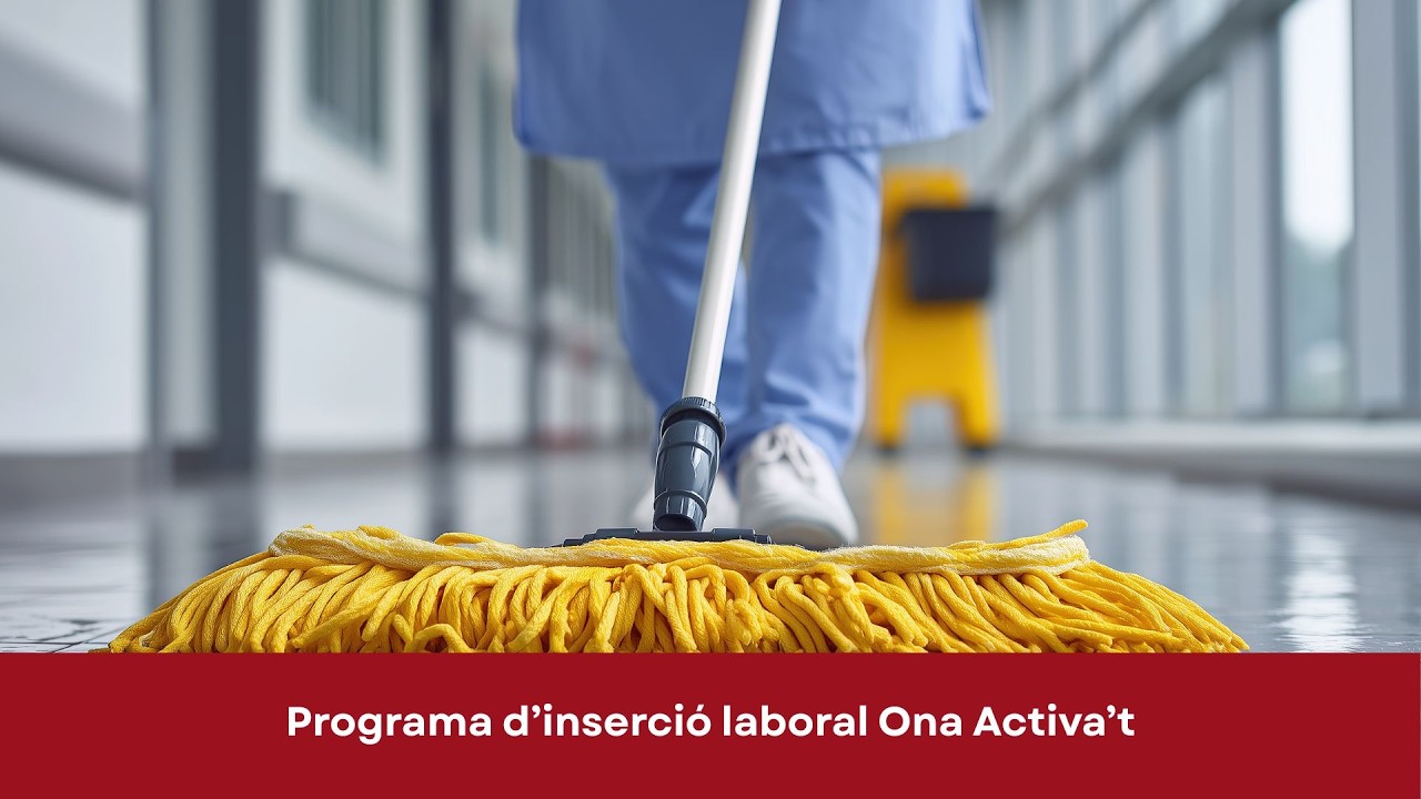Programa d'inserció laboral Ona Activa't