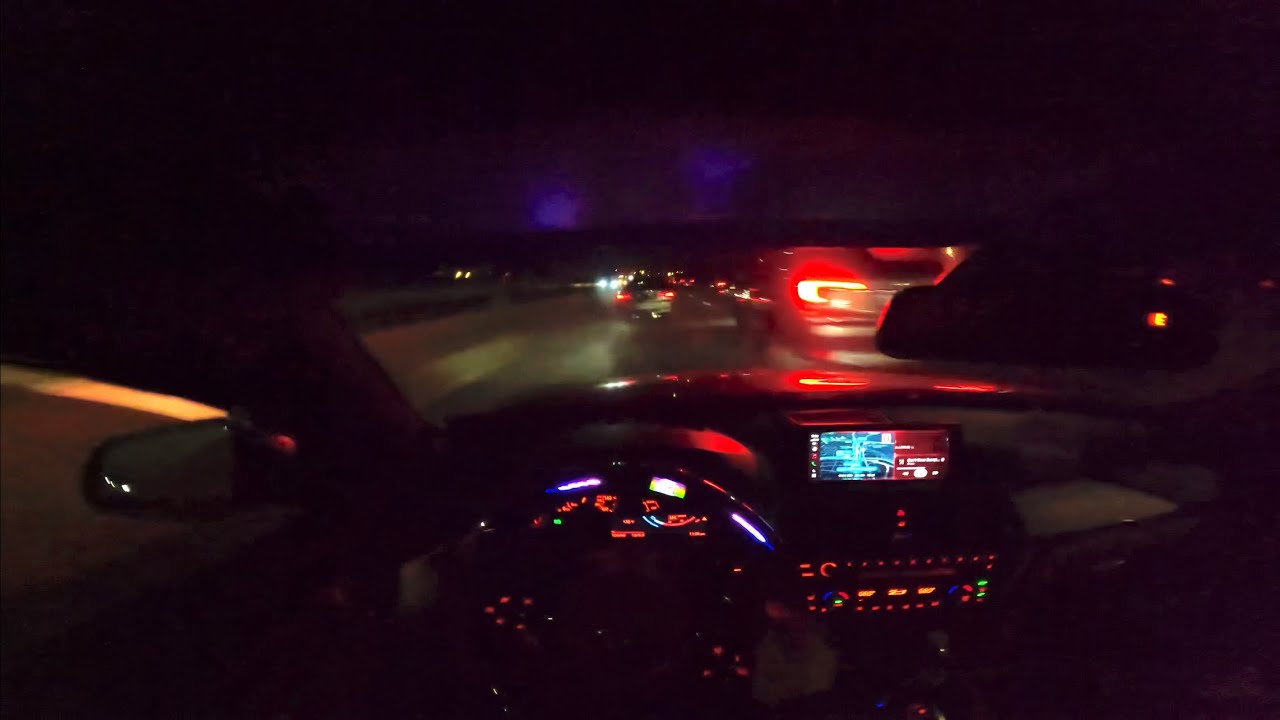 The most insane night run you’ll ever see