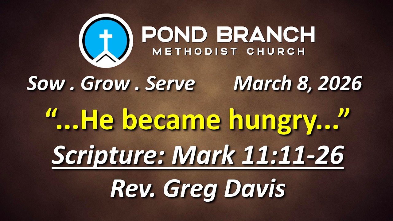 03/08/26 Church Service. 