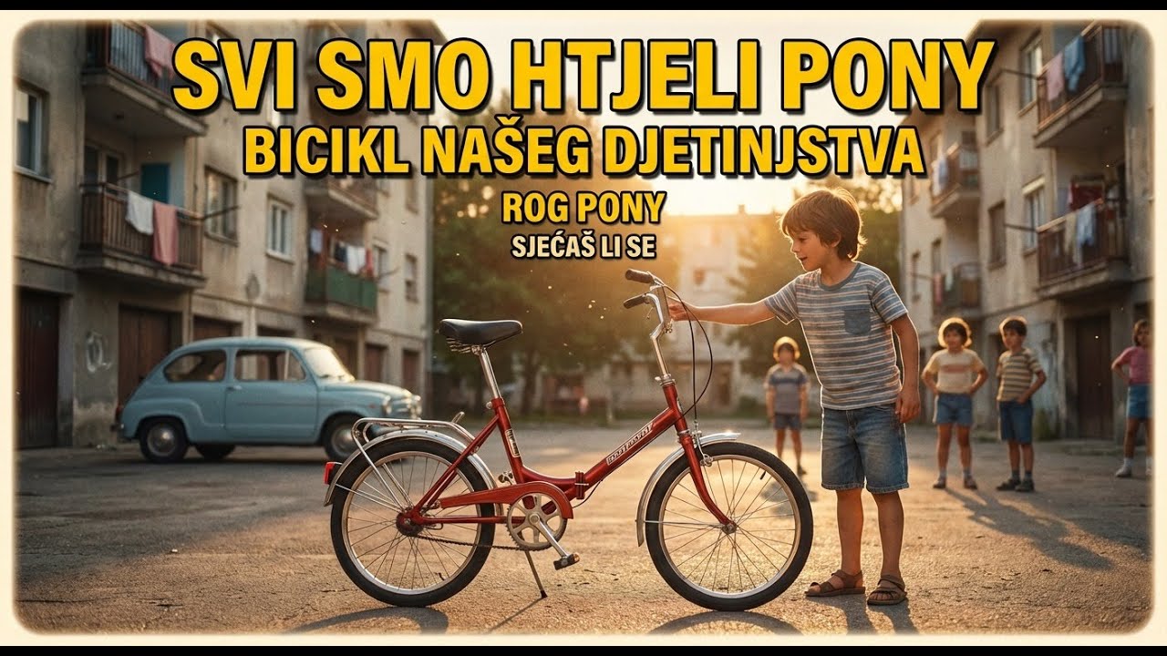 Pony bicikl: mala kola, velika sloboda u Jugoslaviji