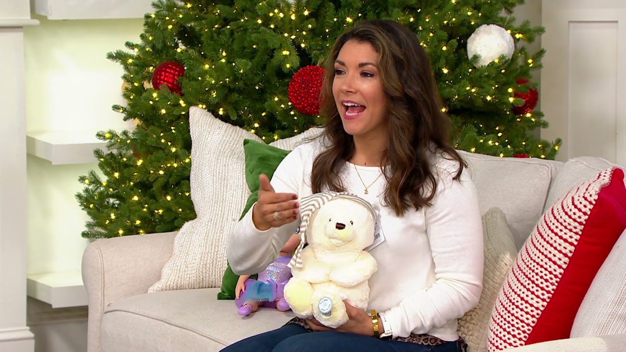 Animated Goodnight Prayer Bear by Gund on QVC