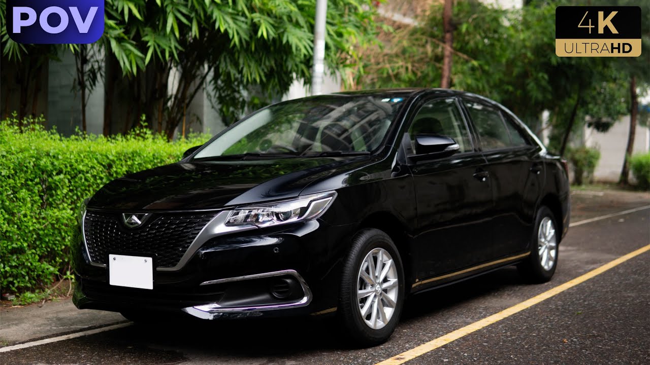 Toyota Allion A15 - POV Impression 🇧🇩