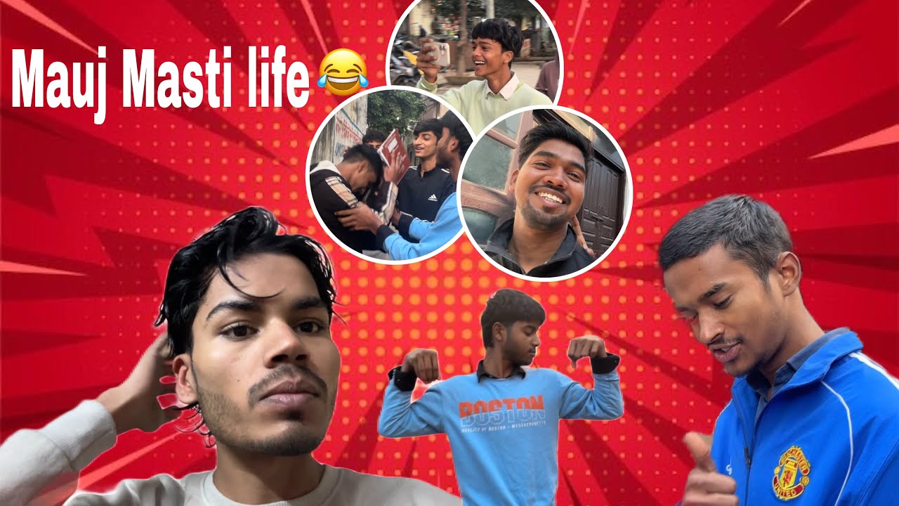 aakash ke sath mauj masti kiya hum sab ne 😂
