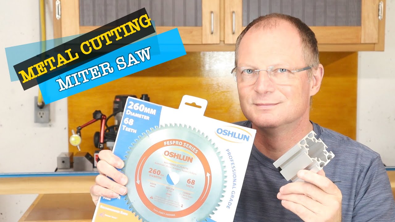 Cutting Metal with Miter Saw