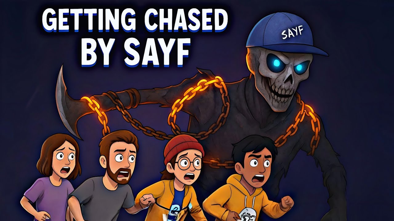 Funniest Chase Ever Against SAYF 😂 DEAD BY DAYLIGHT