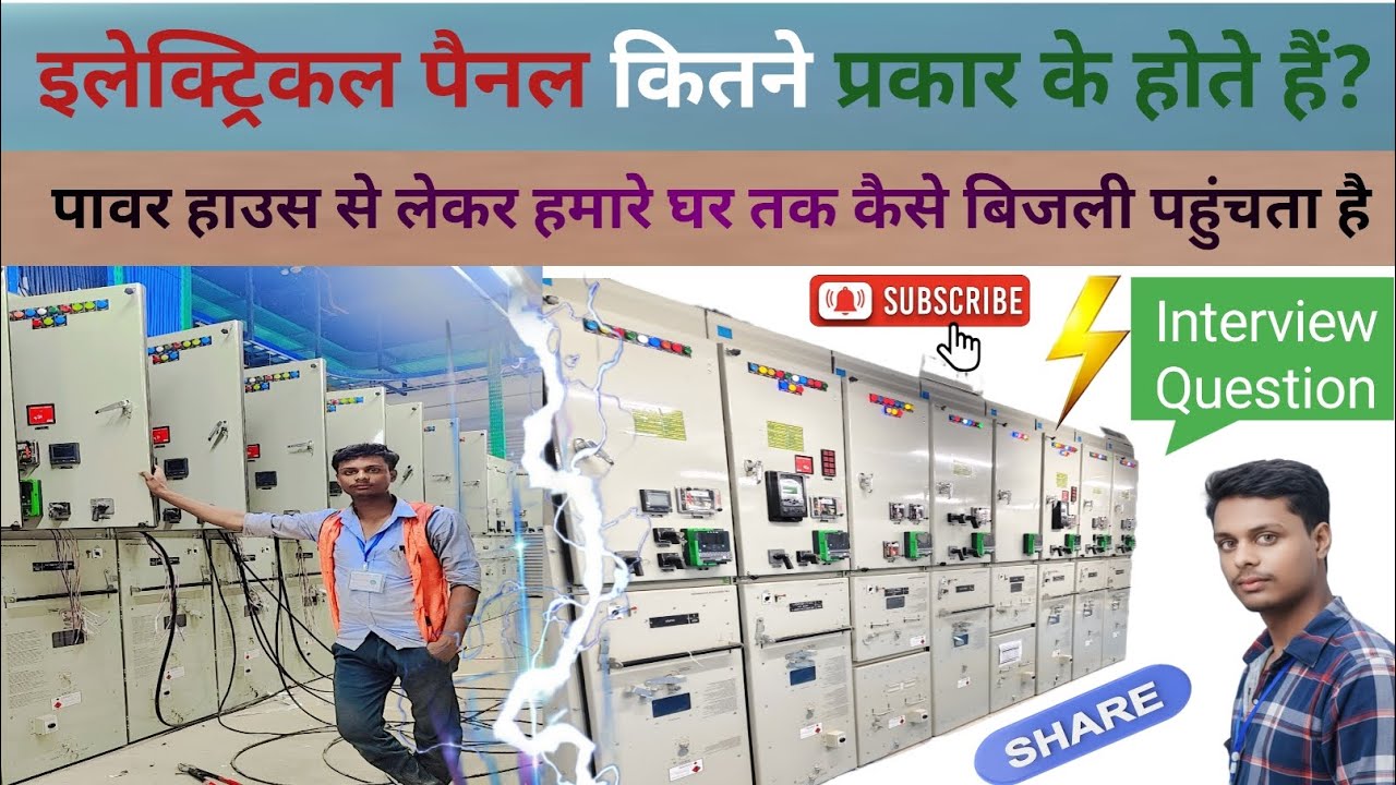 Panel Kitne Prakar Ke Hote Hain | Types Of Panel In Electrical| Electrical Panels T