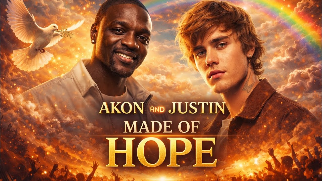 AKONS and JUSTIN MADE of HOPE