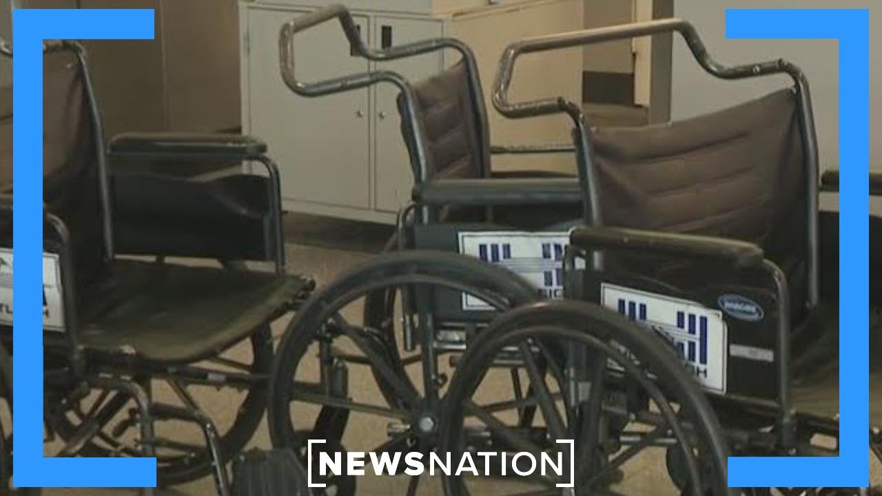 'Miracle flights': Scammers abuse airport wheelchairs | Morning in America