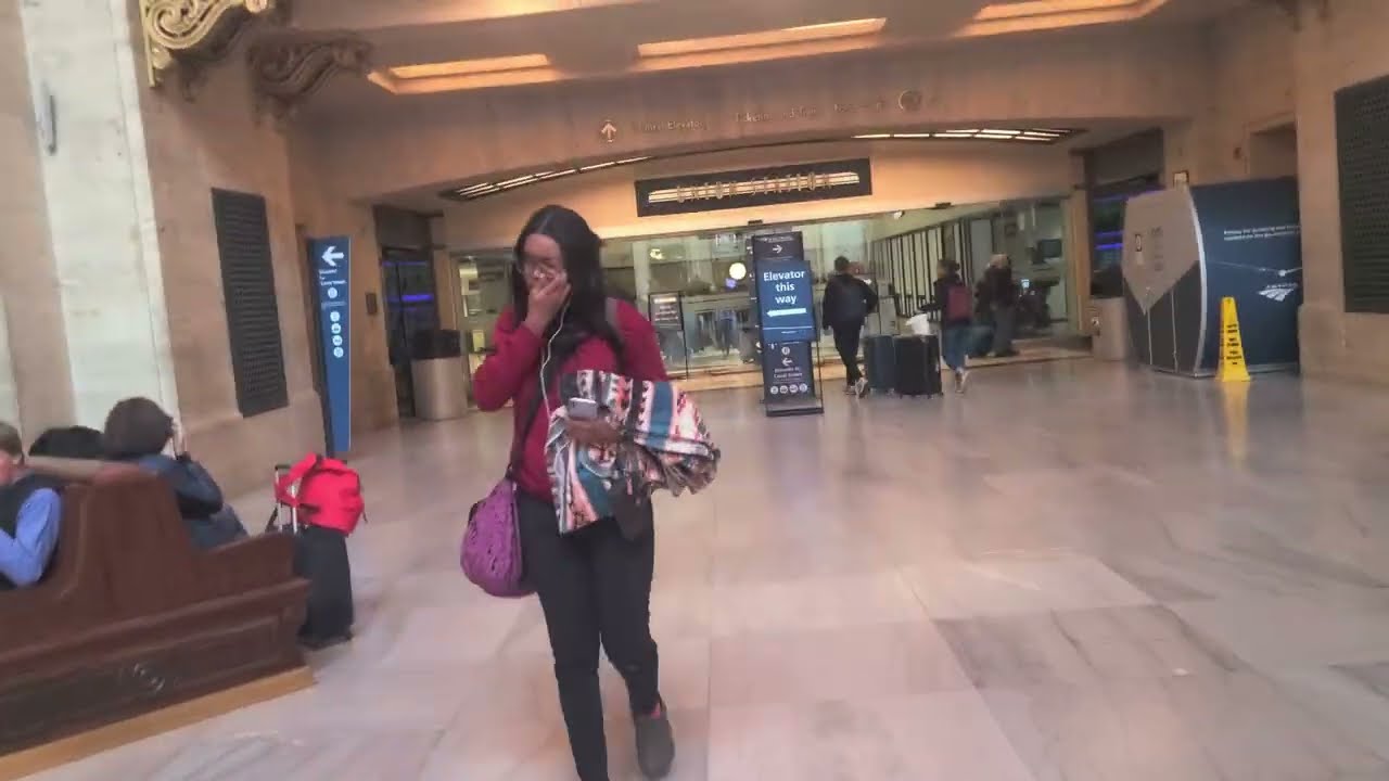 Chicago Union Station tour 4k