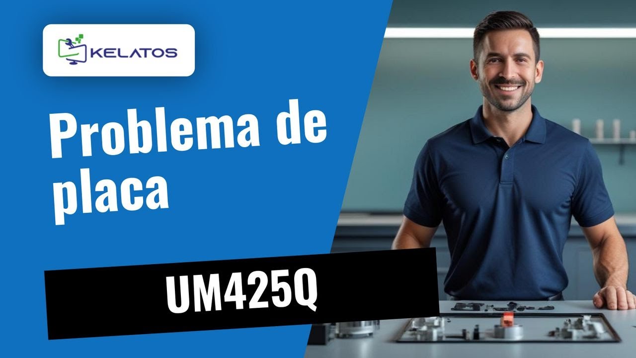 Problema de placa no ASUS UM425Q? Veja como reparámos ⚙️