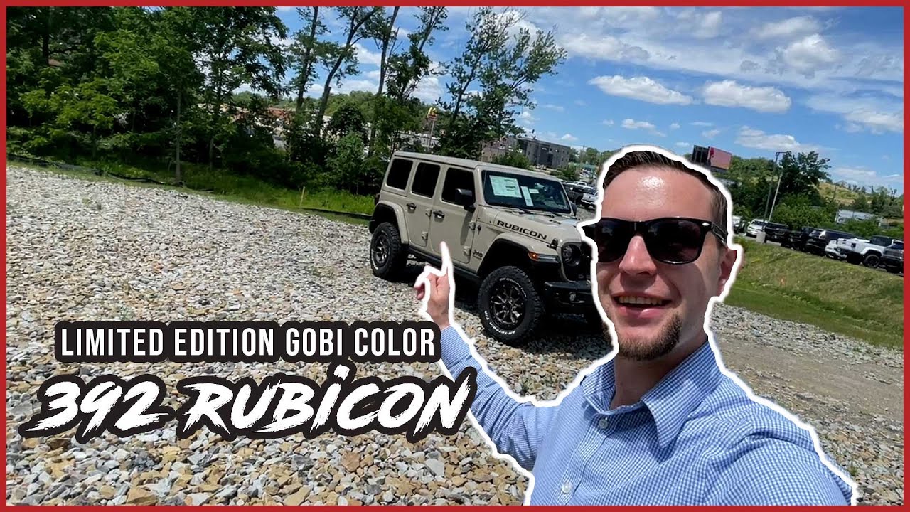 New LIMITED EDITION Gobi Jeep Wrangler Rubicon 392 | Quick Tour