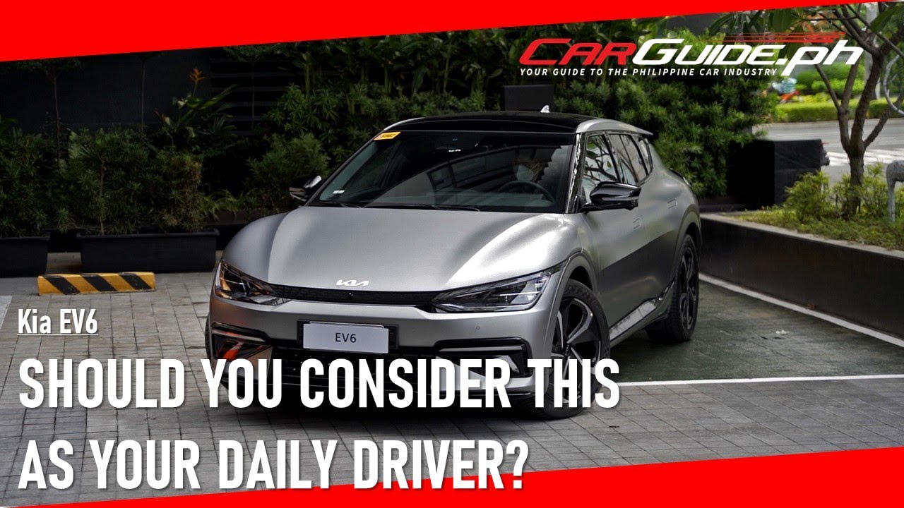 Should You Consider The Kia EV6 As A Daily Driver? | CarGuide.PH