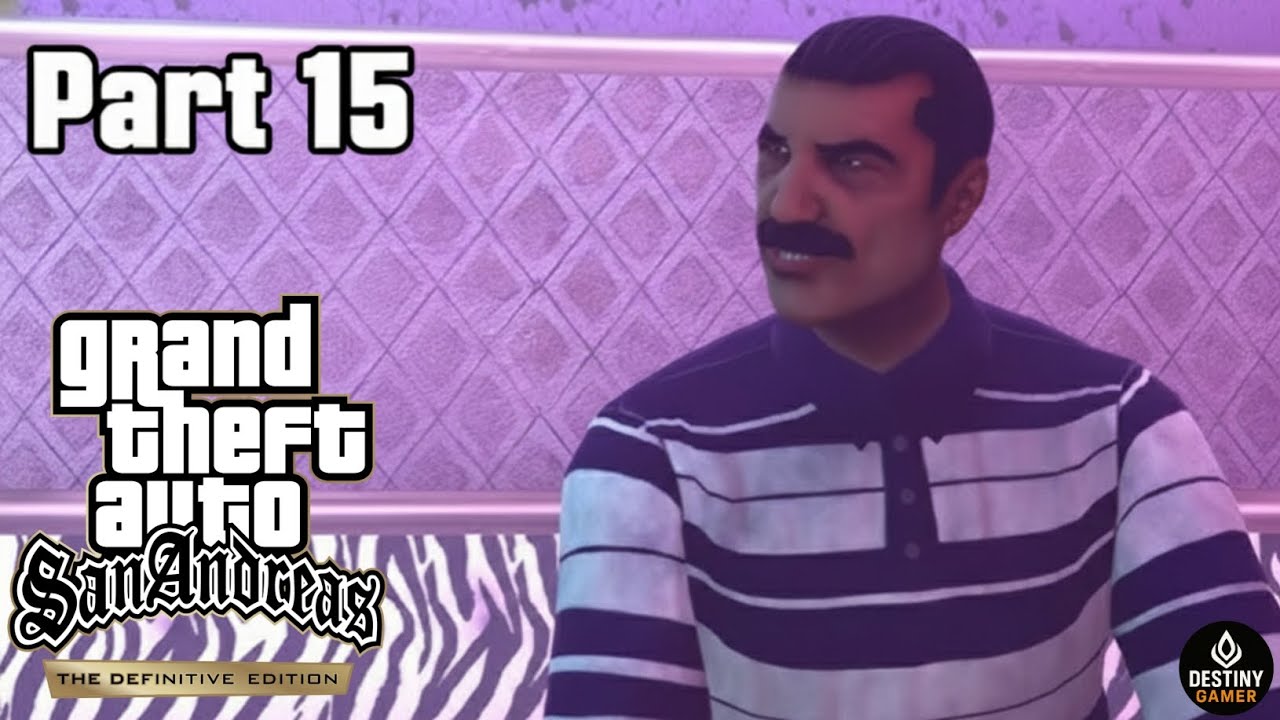 GTA San Andreas – Part 15 | The Package Mission & Tanker Heist 🔥📦