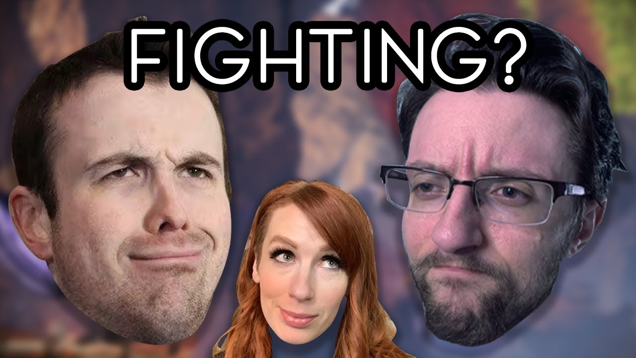 Datto and Dr. Lupo are FIGHTING?! Grasp of Avarice Funny Moments