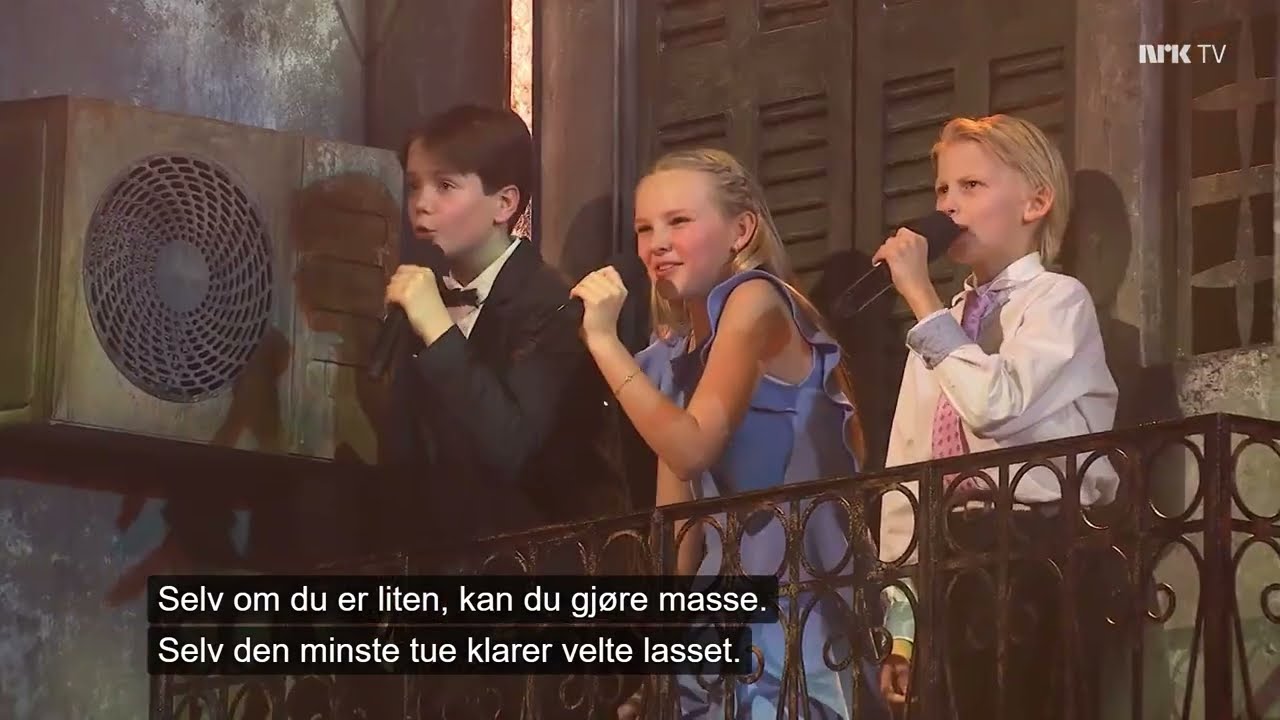 Matilda - Scenekvelder