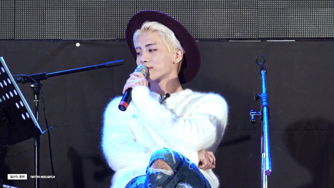 150918 guerrilla concert jonghyun - no more