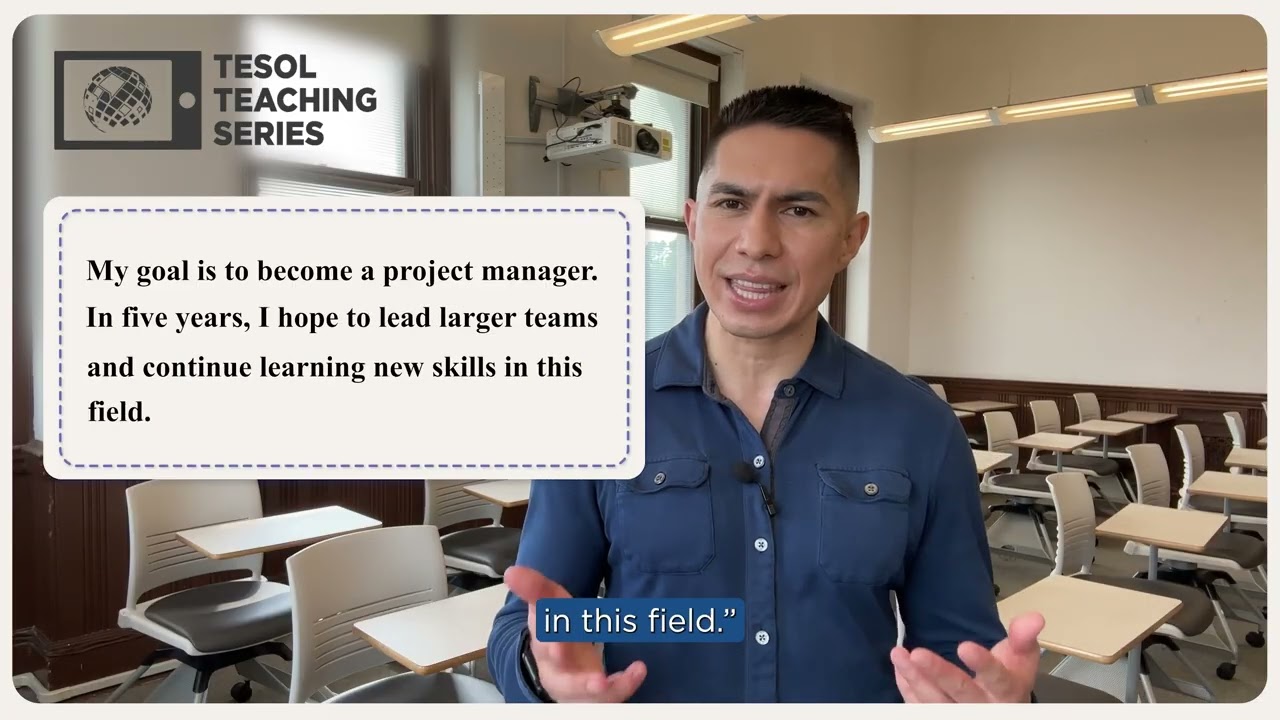 How to Teach English: Job Interviews—Talking About Your Career and Goals | TESOL