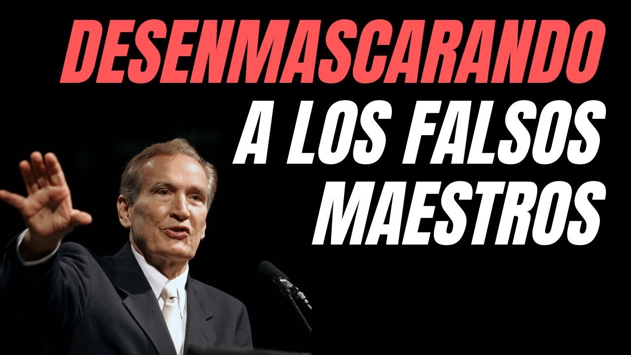 Desenmascarando a los Falsos Maestros 🐺 🐺  Adrian Rogers