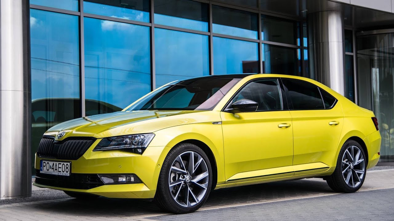 2017 Skoda Superb Sportline 2.0 TSI 280 4x4 Test PL / Walkaround / Prezentacja