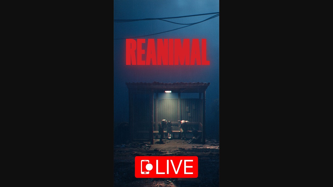 (Shorts) 🔴 LIVE - CHECKING OUT REANIMAL DEMO PART 2 - REANIMAL