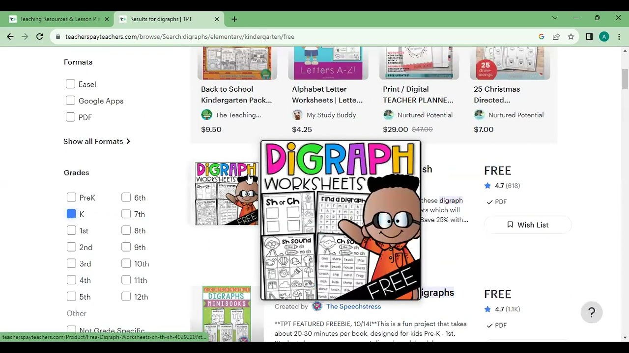 How to download free worksheets from TPT ?#teacherspayteachers#tpt