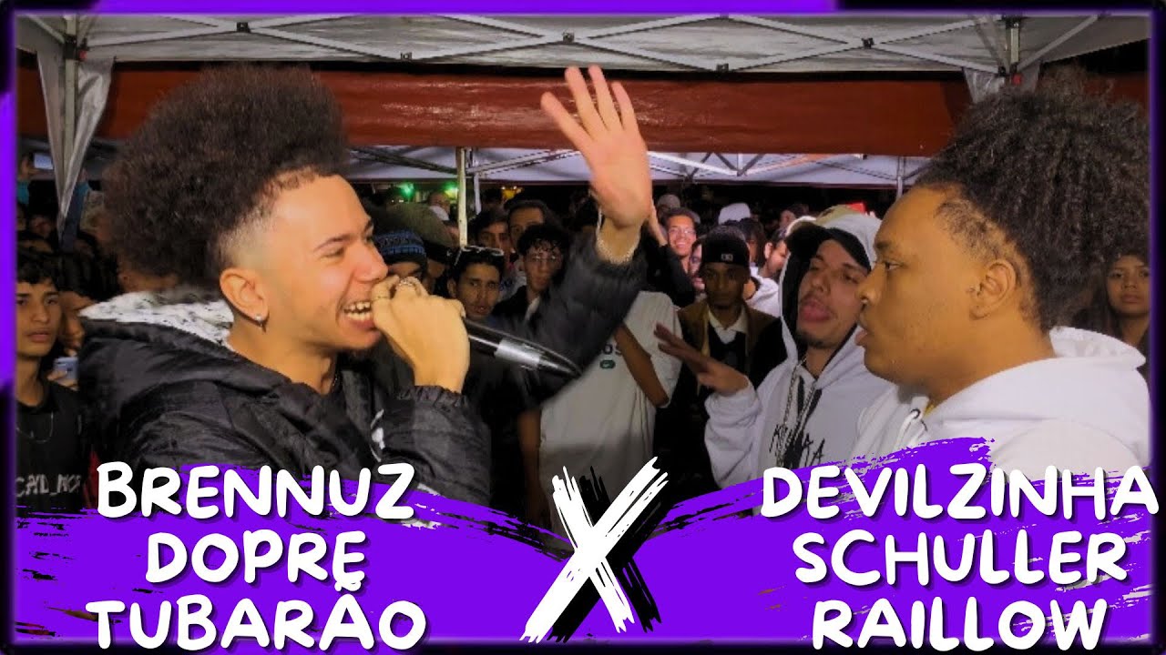(SE PREPARA 😏🔥) BRENNUZ, DOPRE E TUBARÃO x DEVILZINHA, SCHULER (RJ) E RAILLOW | SEMI | 56º BDL