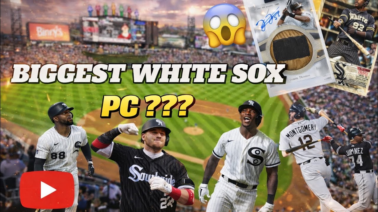 INSANE CHICAGO WHITE SOX PC(GRAILS)🔥