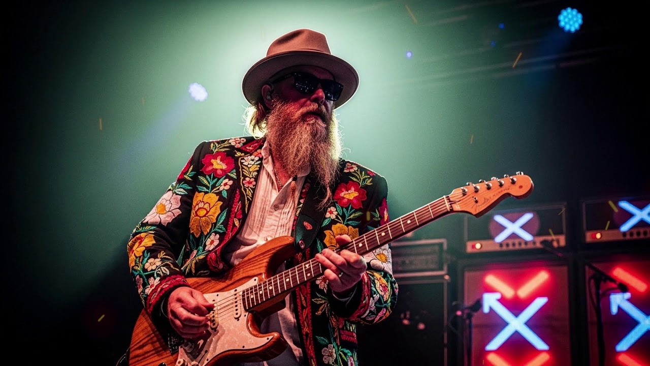 Led Zeppelin, AC/DC, Jimi Hendrix, Deep Purple | Classic Western Blues Rock Riffs & Vocals