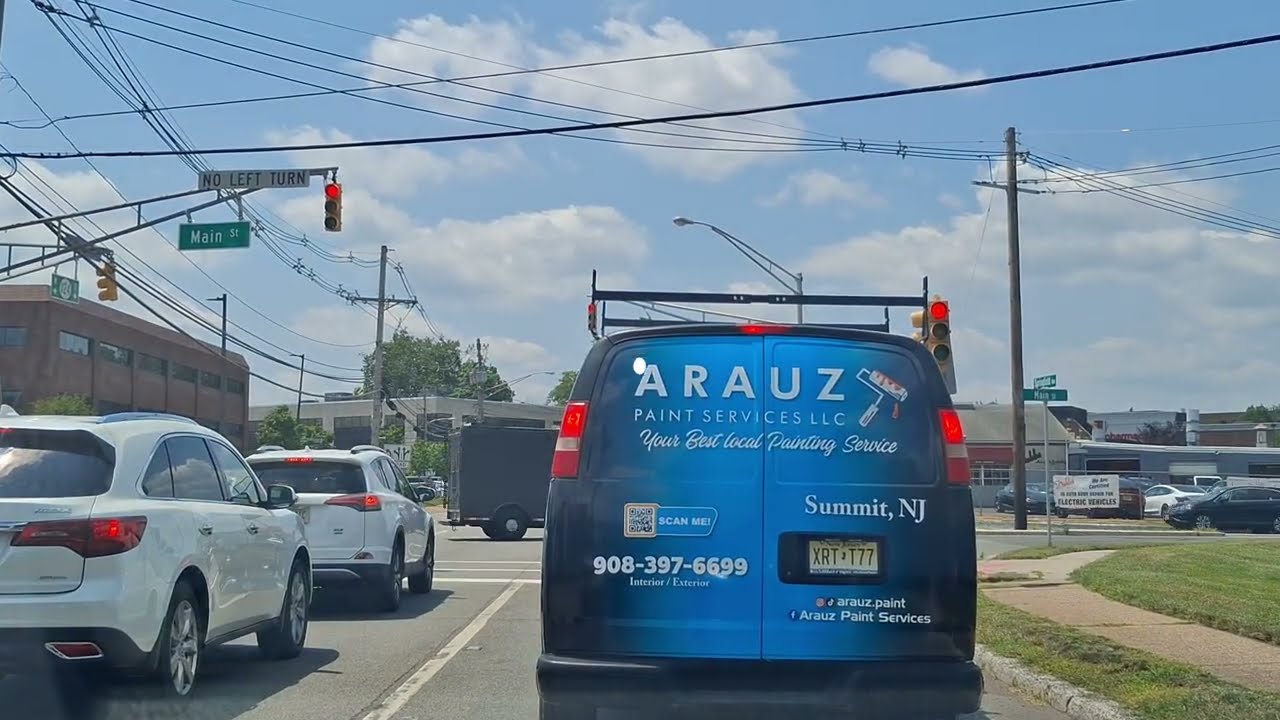 Driving Through Springfield NJ || Summer 2025 #new #driving #video #music #newjersey #neighborhood