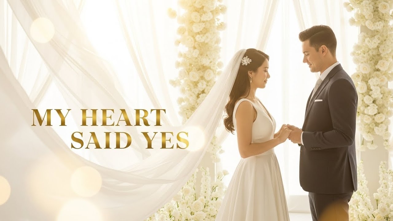 My Heart Said Yes — The Moment Love Became Forever 💍❤️
