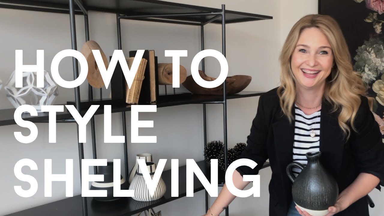 The Keys to Shelf Styling || Plus Special Guest Appearance!