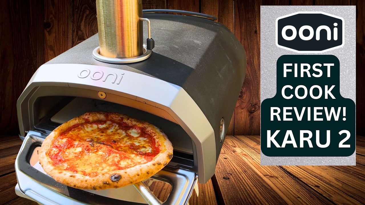 Ooni Karu 12G First Cook: Can This Pizza Oven Handle Both Wood and Gas?