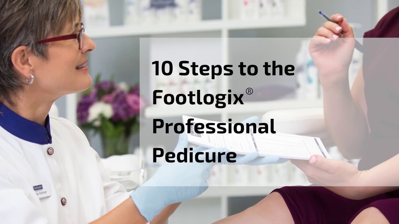 Десять шагов к профессиональному педикюру Footlogix