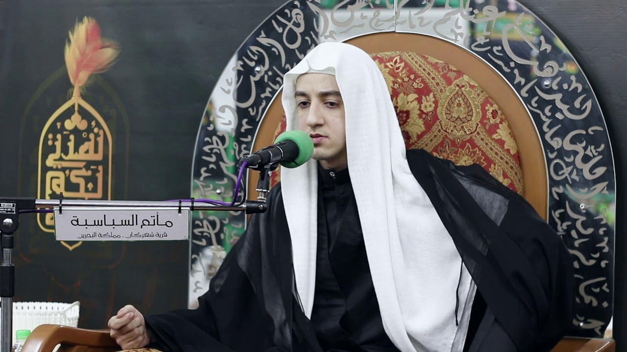 ملا مهدي المنامي - 7 محرم 1439هـ - مأتم السباسبة