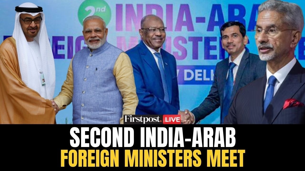 LIVE: Second India&ndash;Arab Foreign Ministers Meet In Delhi | EAM Jaishankar Remarks | PM Modi | Gaza
