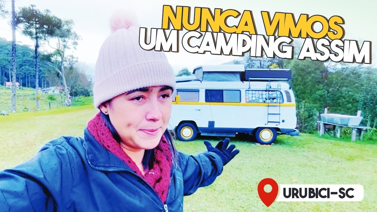 Urubici: camping incrível e frio intenso | T8 Ep. 22