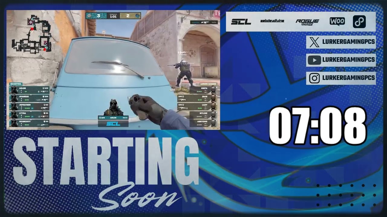 LG Academy vs. 1NT | Game 12 | ESEA League S56 Intermediate | @punchymp
