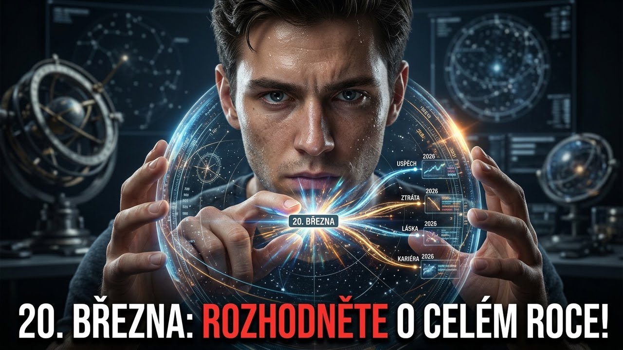 Astrologický Nový rok 2026: Proč 20. března rozhodne o celém vašem roce