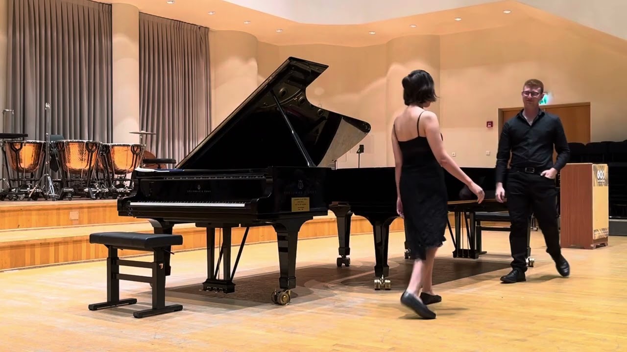Saint-saens “Dance macabre” for two pianos, Op.40