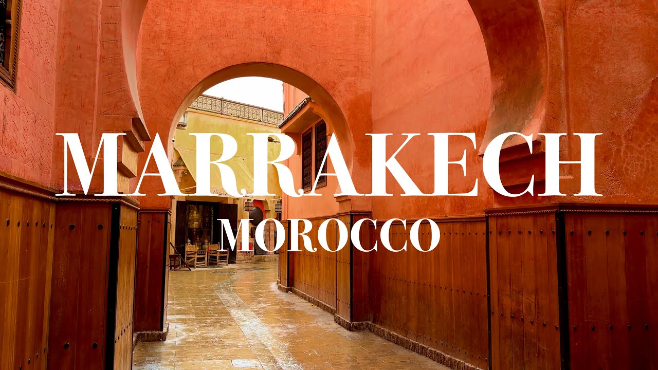 Marrakech | winter in the red city, palaces, gardens, riad | Morocco VLOG