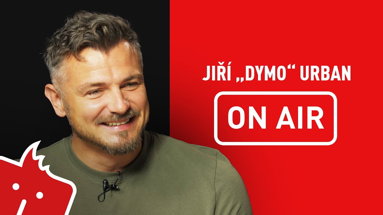 Jiř&iacute; &bdquo;Dymo&ldquo; Urban (Dymytry) ON AIR: &bdquo;Rozvod před plnou O2 Arenou s sebou nesl spoustu emoc&iacute;.&ldquo;