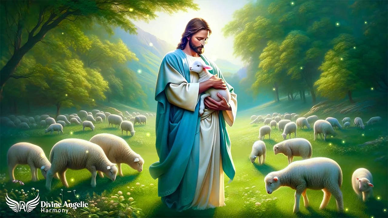 JESUS CHRIST'S HEALING TOUCH - Remove Negativity, Restore Peace & Receive Divine Blessings 963hz