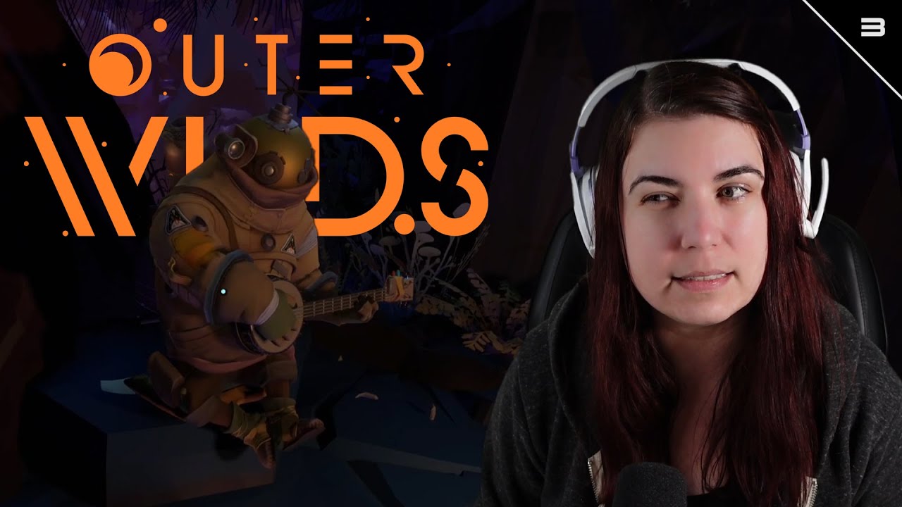 Saying hi to Riebeck - First Time Playing Outer Wilds | Ep.3