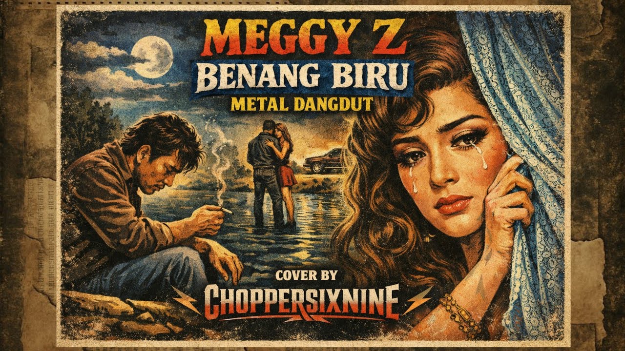 MEGGY Z - BENANG BIRU COVER By ChopperSixNine 