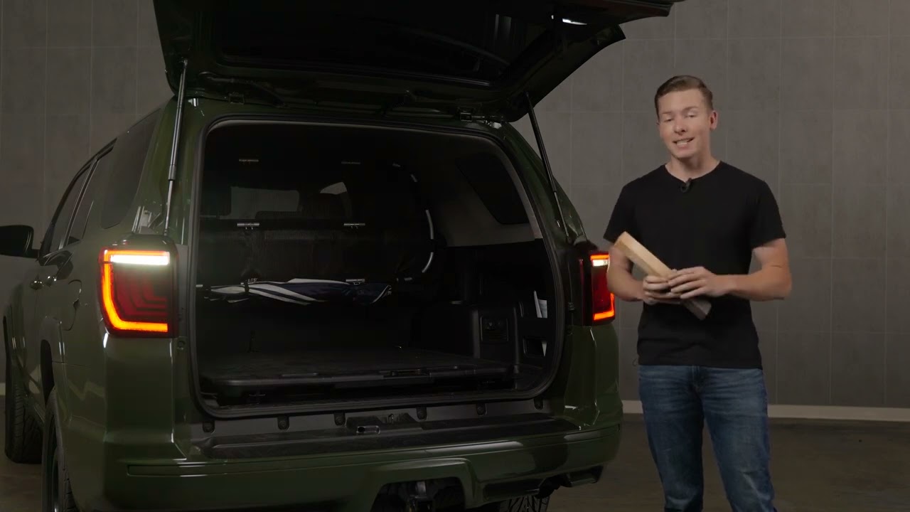 Morimoto Lighting 10- 23 Toyota 4 Runner led taillights installation overview C&H Auto Accessories