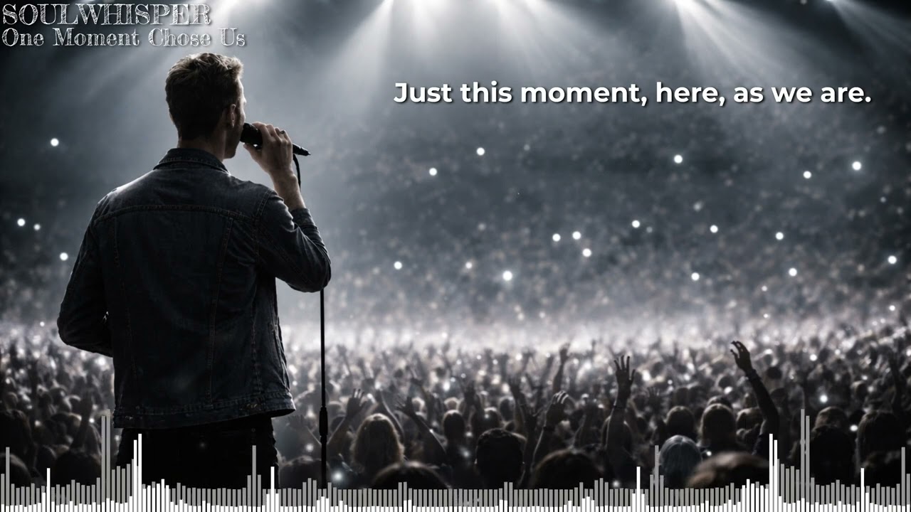 One Moment Chose Us | Emotional Romantic Live Anthem | Lyrics Video