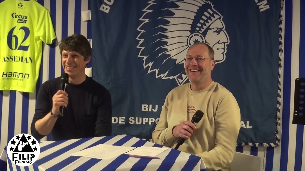 AA Gent speler Siebe Van der Heyden wordt officieel aangesteld als ‘peter’ van de BuffaloVrienden