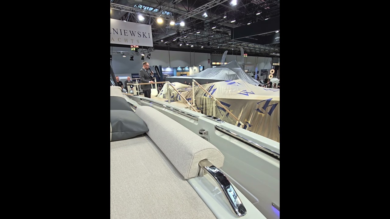 W29 WORLD PREMIERE  🇵🇱 WISZNIEWSKI YACHTS | BOOT DÜSSELDORF 2026 🌊LUXURY YACHTING POL #welovewater 