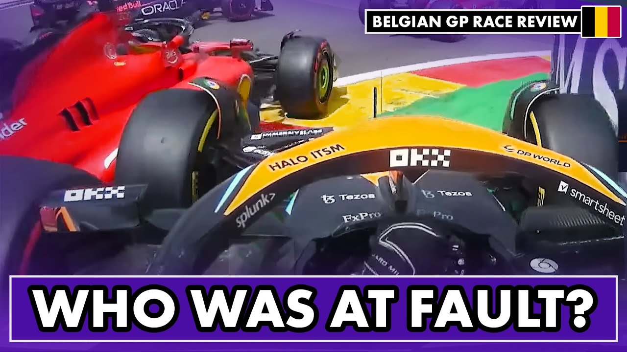 2023 Belgian Grand Prix Race Review | P1 Podcast